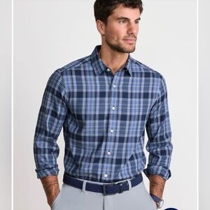 Brooks Brothers blue button-down checkered shirt | 16/33 | NEW IN BOX
